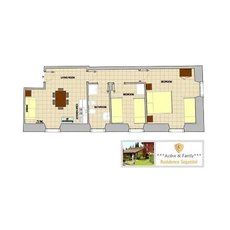 Aparthotel Segattini Riva del Garda